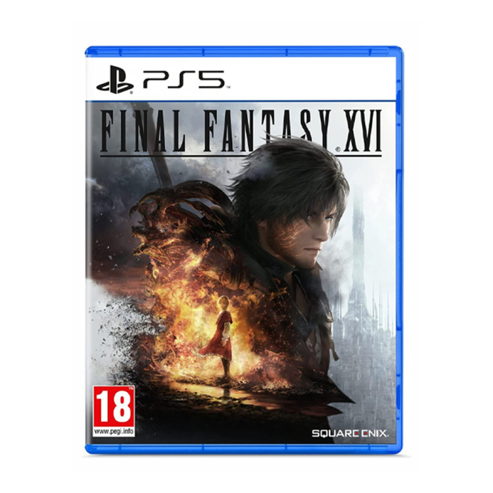 صورة لعبة FINAL FANTASY XVI - PS5 مستعملة بحالة ممتازة | تجربة ملحمية لا تُنسى