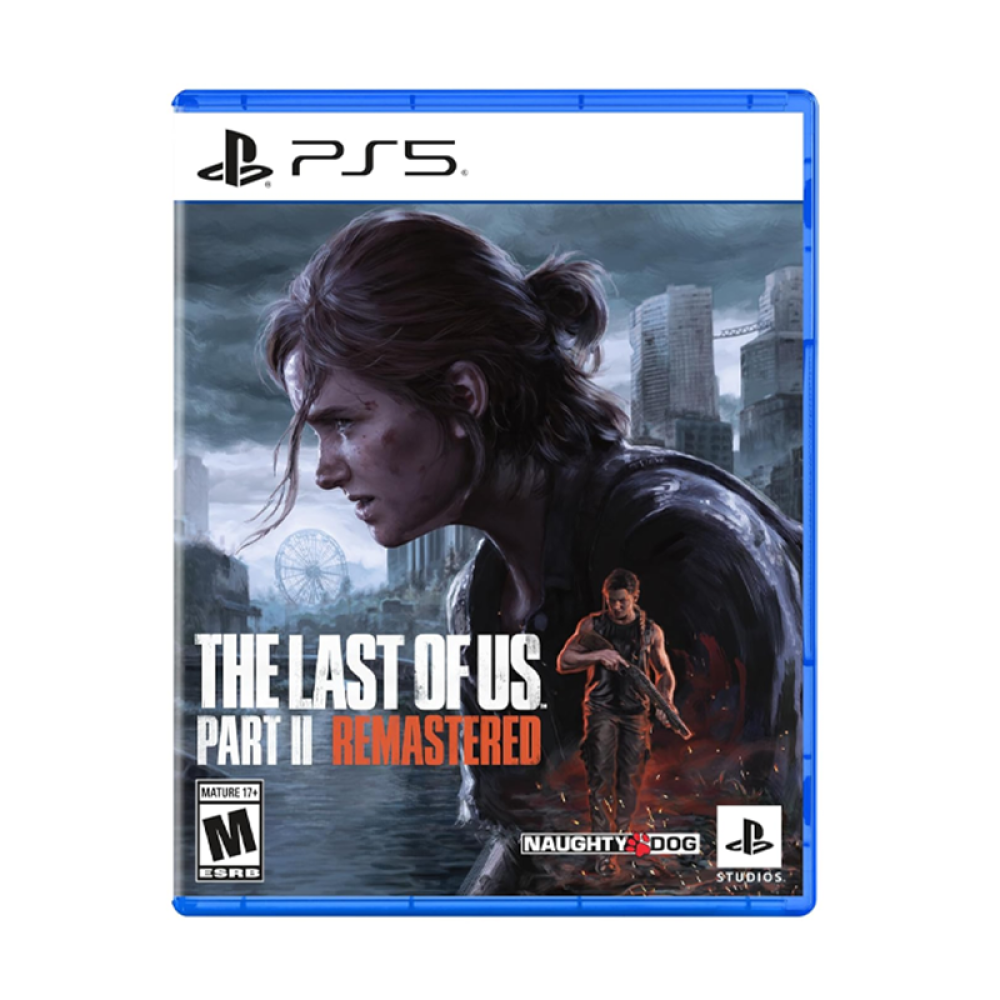 صورة ChatGPT لعبة The Last of Us Part II Remastered - PS5 مستعملة بحالة ممتازة | تجربة بقاء لا تُنسى