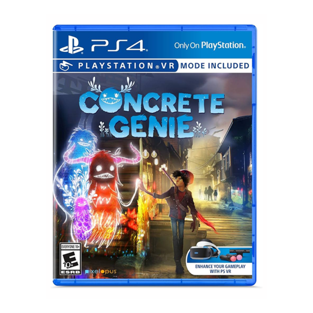 صورة لعبة Concrete Genie - PS4 مستعملة بحالة ممتازة | أطلق العنان لخيالك الفني