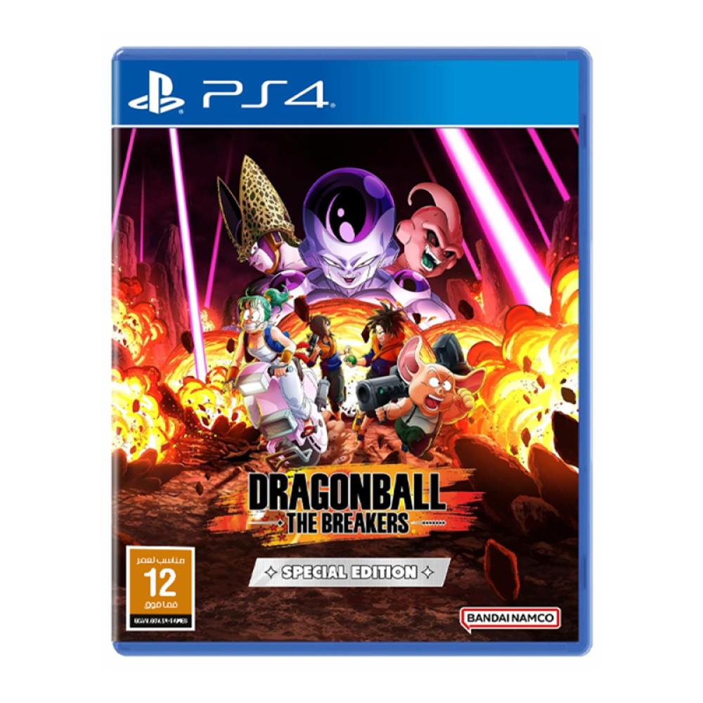 صورة لعبة Dragon Ball: The Breakers - PS4 مستعملة بحالة ممتازة | تجربة نجاة غير تقليدية في عالم دراغون بول