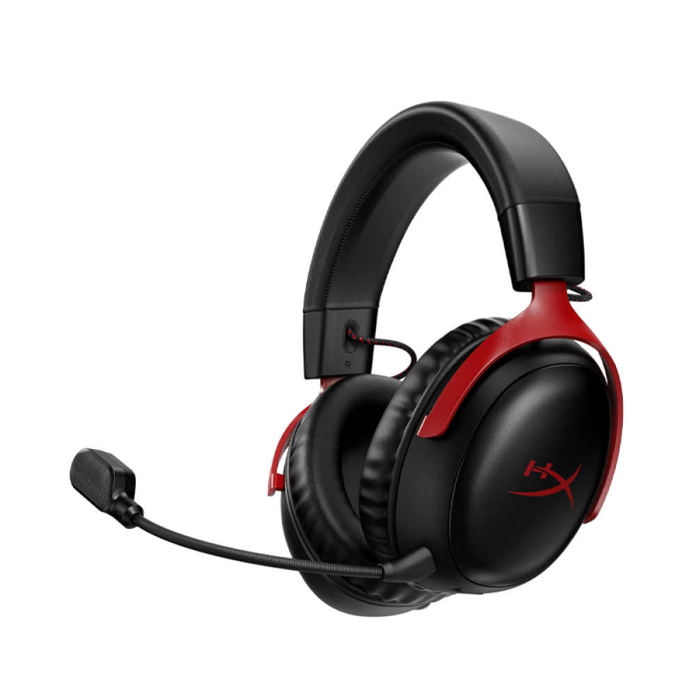 صورة سماعة الألعاب اللاسلكية HyperX Cloud 3 Wireless – صوت محيطي وراحة لا مثيل لها