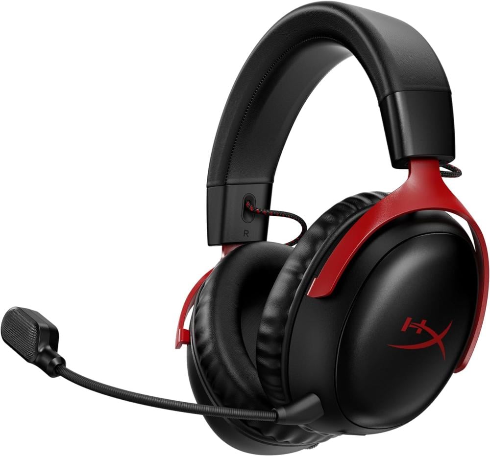 صورة سماعة الألعاب اللاسلكية HyperX Cloud 3 Wireless – صوت محيطي وراحة لا مثيل لها رقم 2
