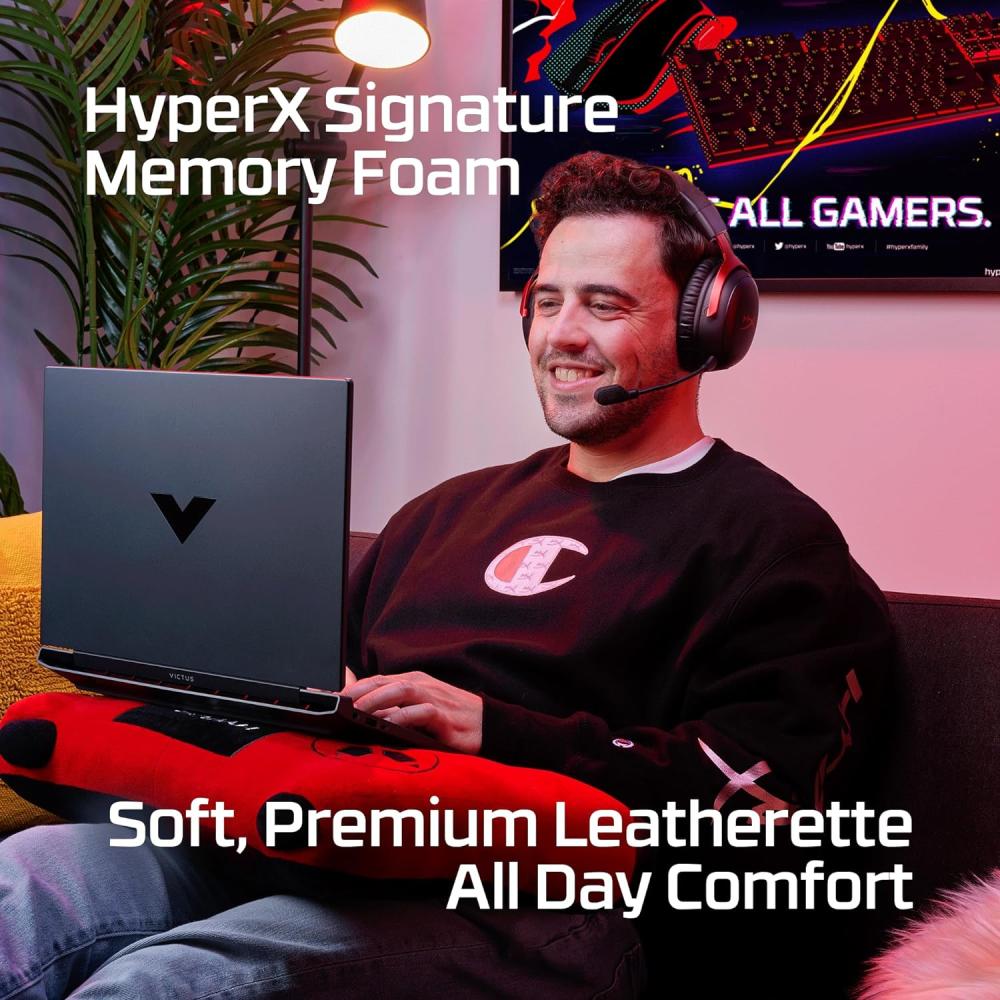 صورة سماعة الألعاب اللاسلكية HyperX Cloud 3 Wireless – صوت محيطي وراحة لا مثيل لها رقم 5