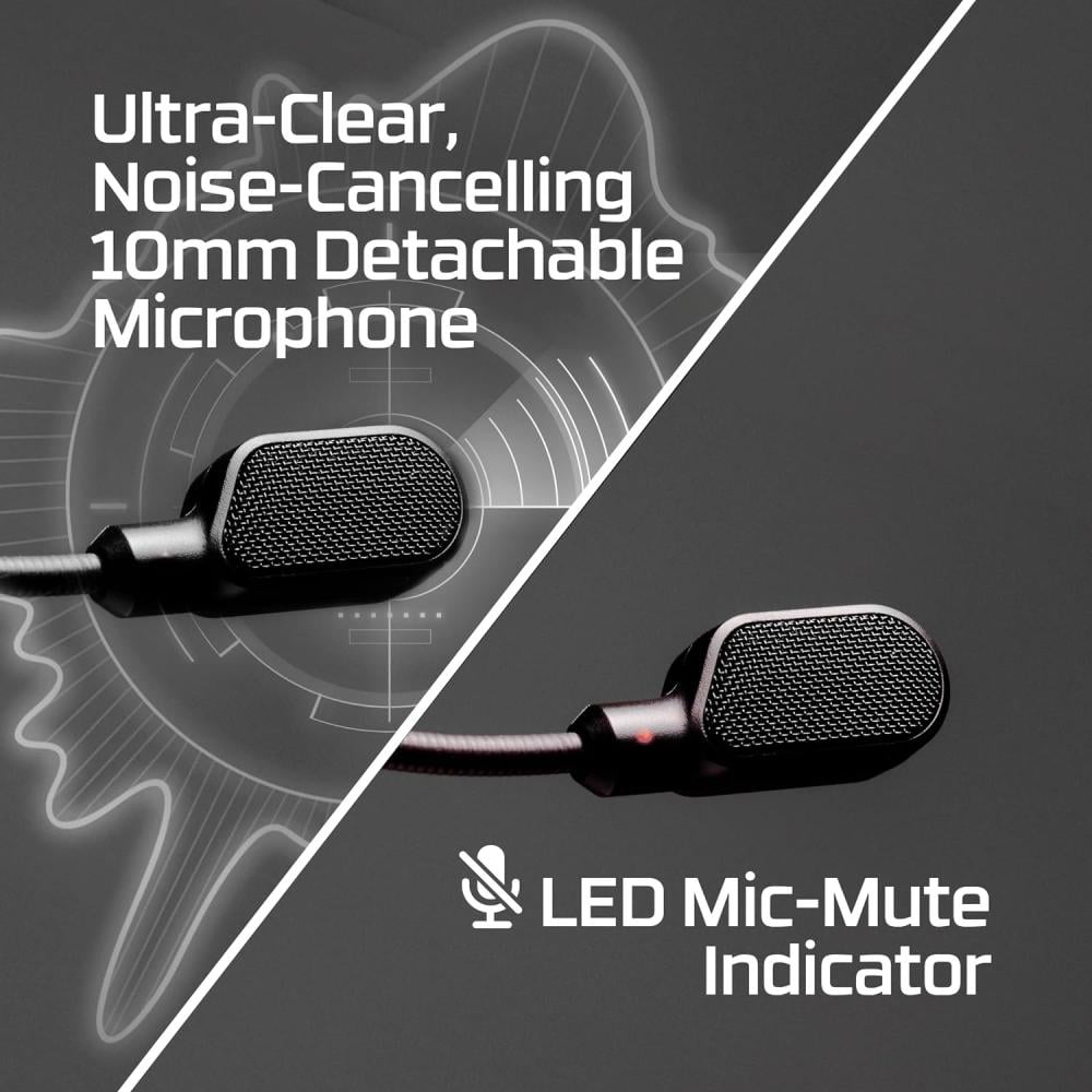 صورة سماعة الألعاب اللاسلكية HyperX Cloud 3 Wireless – صوت محيطي وراحة لا مثيل لها رقم 7