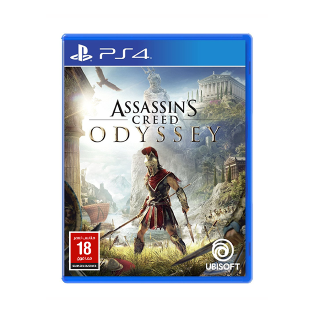 صورة اساسن كريد اوديسي - Assassins Creed Odyssey ps4 مستعملة