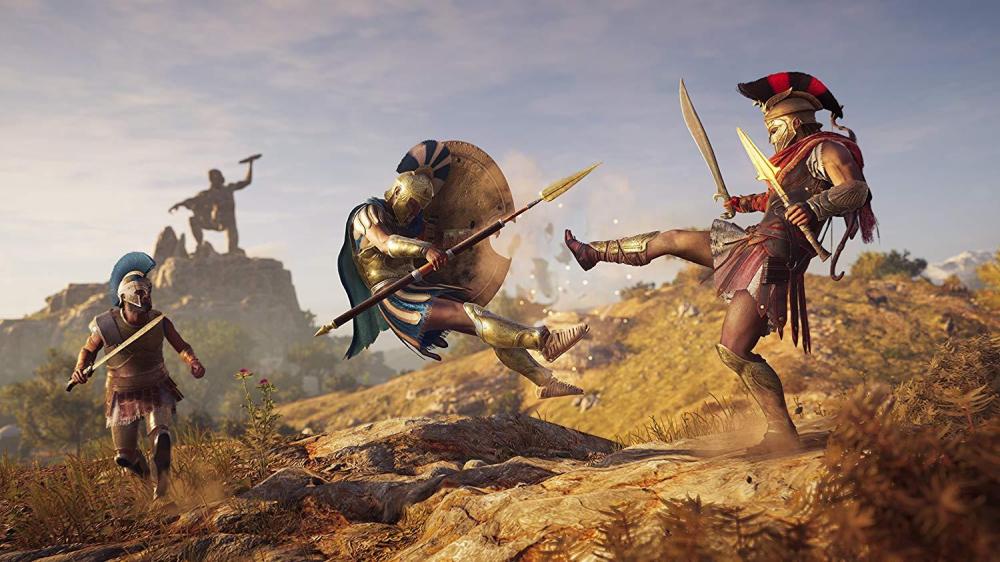 صورة اساسن كريد اوديسي - Assassins Creed Odyssey ps4 مستعملة رقم 2