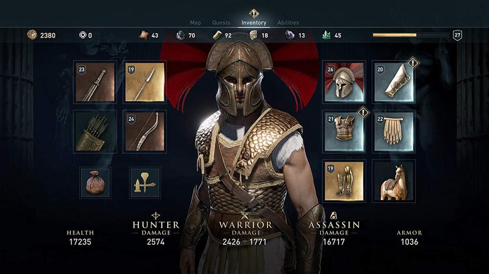 صورة اساسن كريد اوديسي - Assassins Creed Odyssey ps4 مستعملة رقم 3