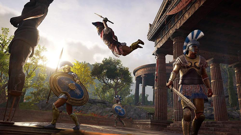 صورة اساسن كريد اوديسي - Assassins Creed Odyssey ps4 مستعملة رقم 5