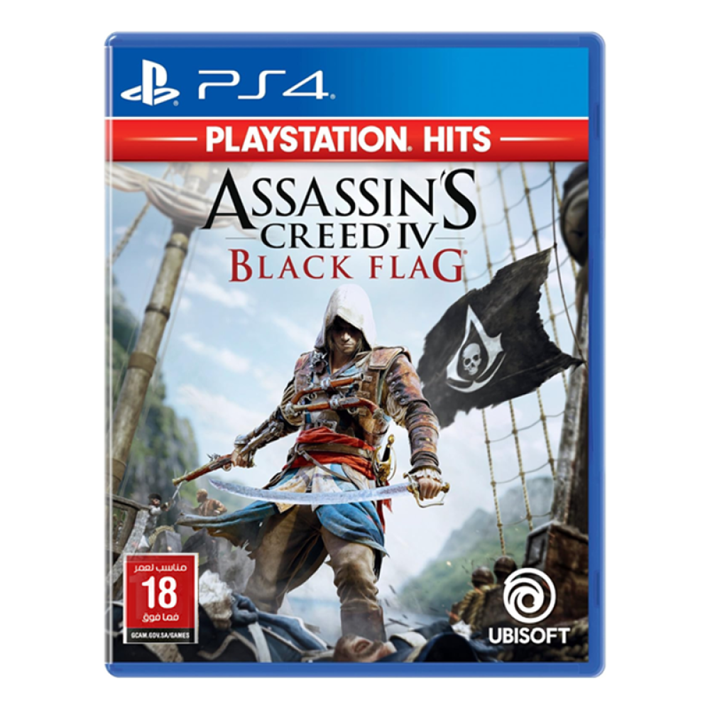 صورة لعبة مستعملة - Assassin’s Creed Black Flag - PS4