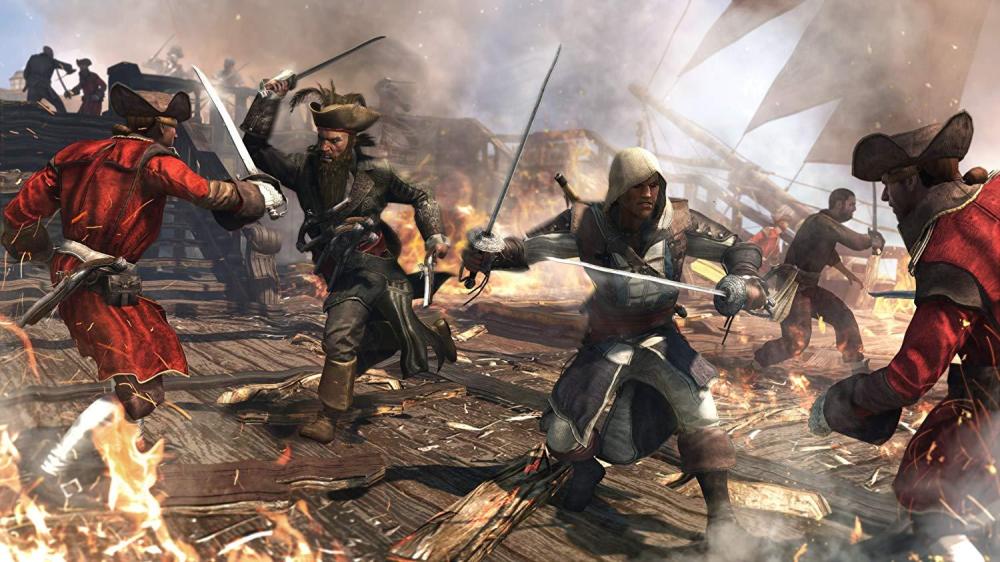 صورة لعبة مستعملة - Assassin’s Creed Black Flag - PS4 رقم 2