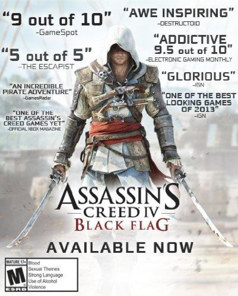 صورة لعبة مستعملة - Assassin’s Creed Black Flag - PS4 رقم 5