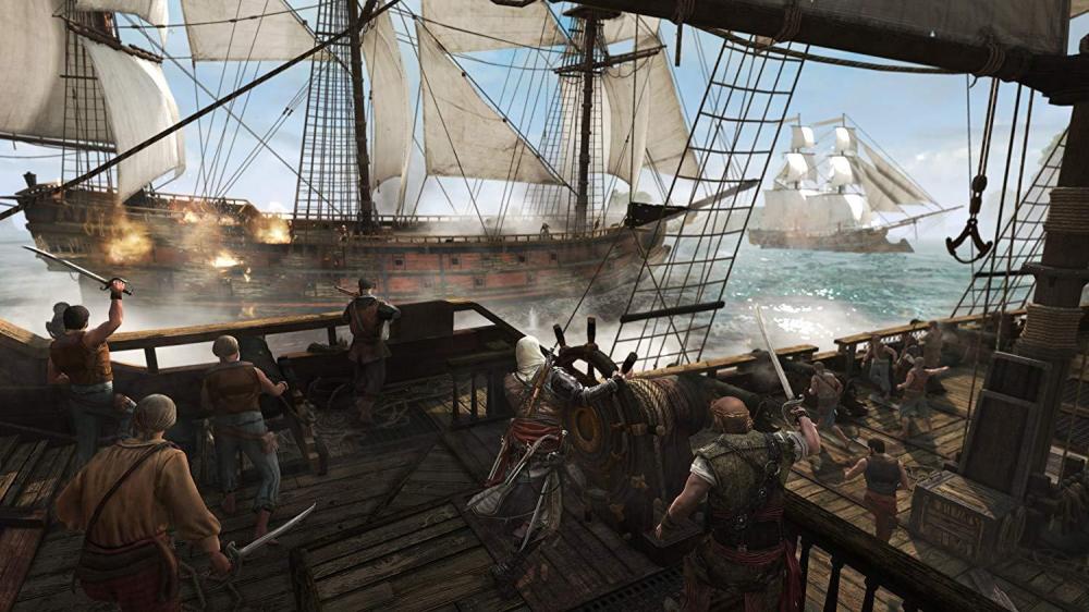 صورة لعبة مستعملة - Assassin’s Creed Black Flag - PS4 رقم 8