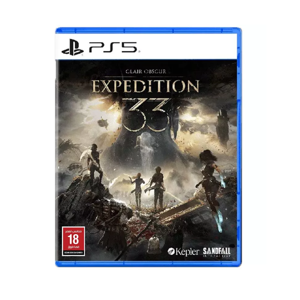 صورة لعبة اكسبيديشن 33 بلايستيشن 5Clair Obscur: Expedition 33 - لعبة RPG تكتيكية لـ PS5 | قتال تناوبي ديناميكي | عالم خيالي مذهل