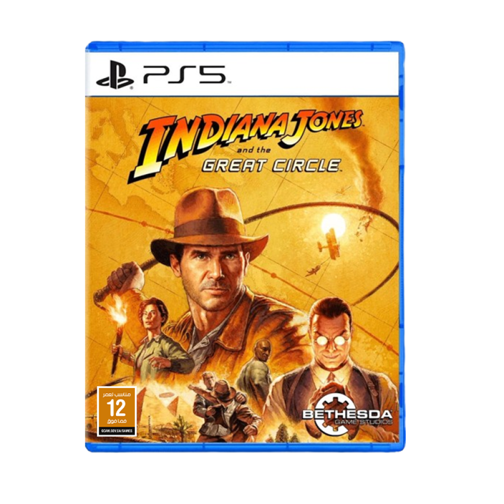 صورة Indiana Jones and the Great Circle - مغامرة أكشن استكشافية لـ PS5 | من Bethesda & MachineGames | قصة أصيلة في عالم إنديانا جونز