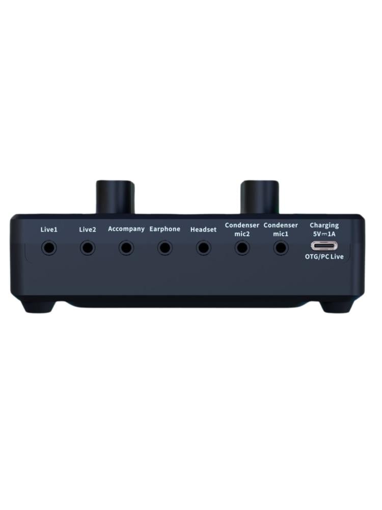 صورة TESO Professional Mixer T1 – مكسر احترافي متعدد الاستخدامات لون أسود رقم 3
