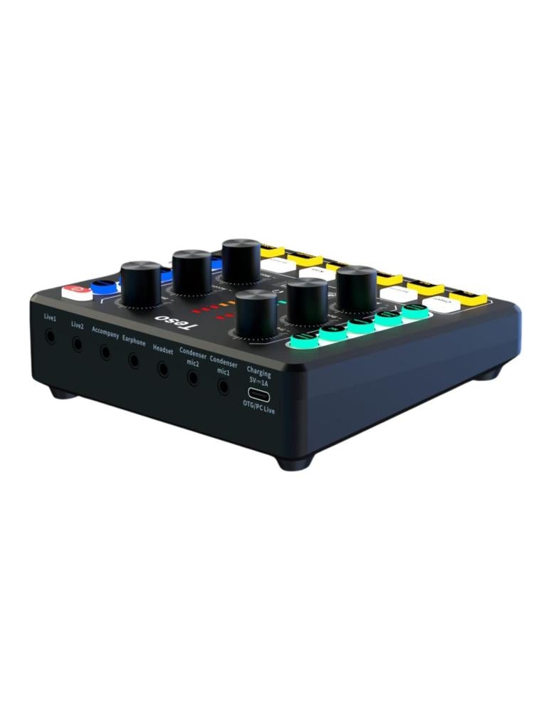 صورة TESO Professional Mixer T1 – مكسر احترافي متعدد الاستخدامات لون أسود رقم 5