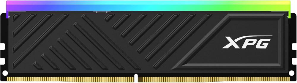 صورة رام XPG SPECTRIX D35G RGB 16GB (2x8GB) DDR4 3200MHz – تبريد أسود وأداء مستقر مع إضاءة RGB جذابة رقم 2