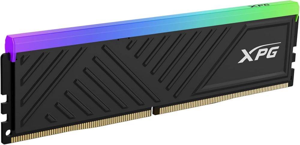 صورة رام XPG SPECTRIX D35G RGB 16GB (2x8GB) DDR4 3200MHz – تبريد أسود وأداء مستقر مع إضاءة RGB جذابة رقم 3