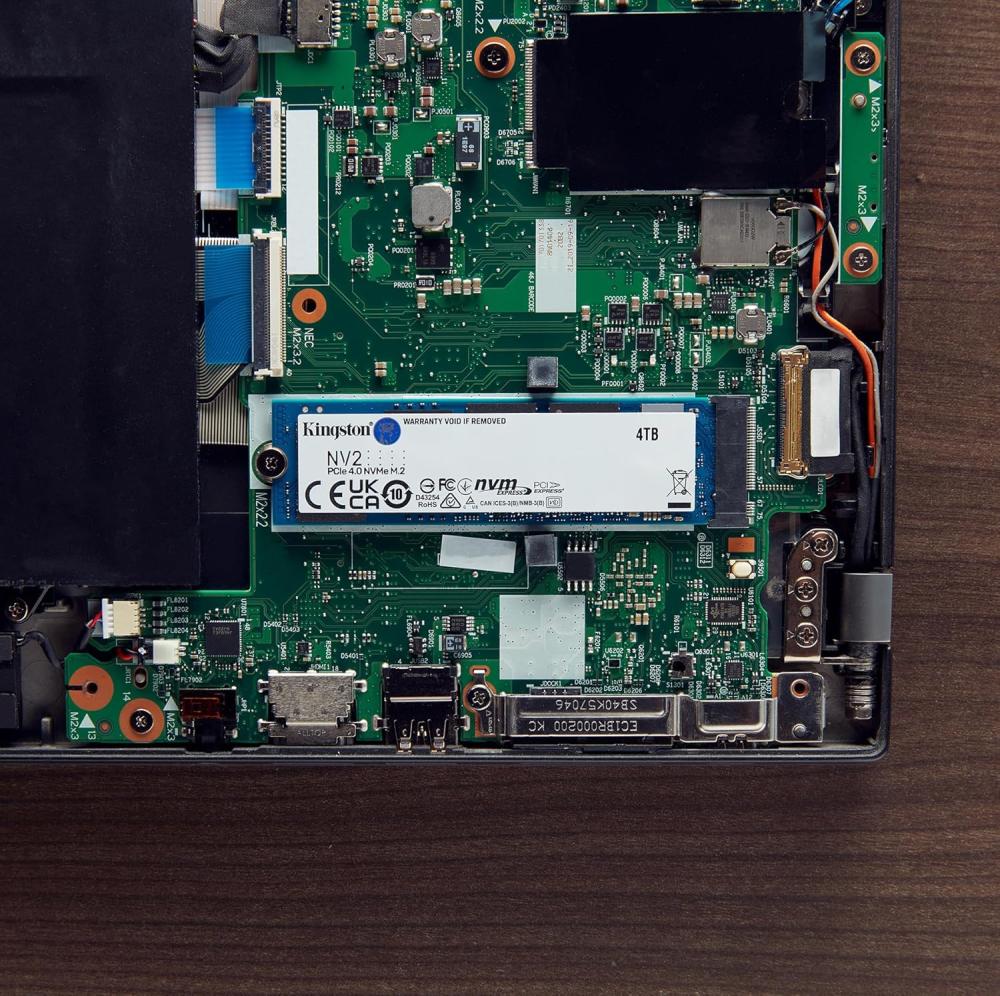 صورة كينغستون SSD داخلي 1 تيرابايت M.2 NVMe – SNV3S/1000G | سرعة فائقة وأداء موثوق رقم 3