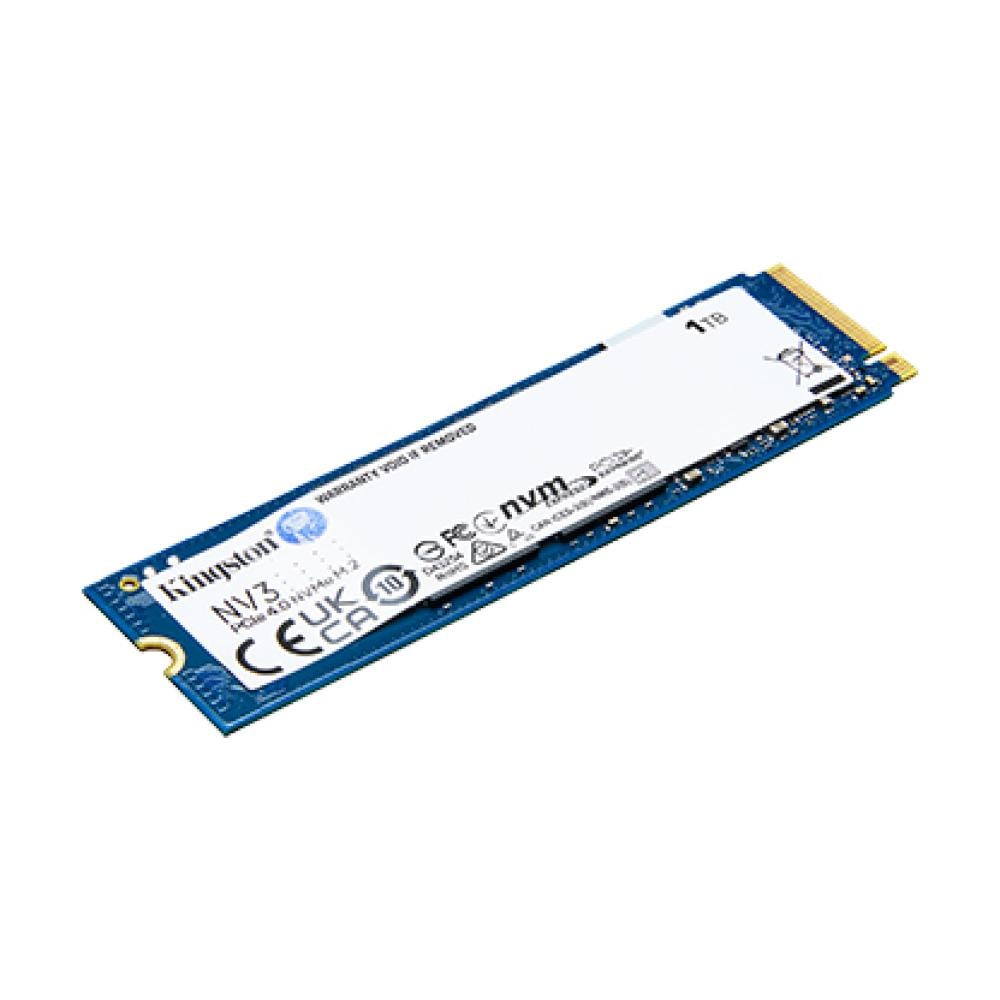 صورة كينغستون SSD داخلي 1 تيرابايت M.2 NVMe – SNV3S/1000G | سرعة فائقة وأداء موثوق رقم 4