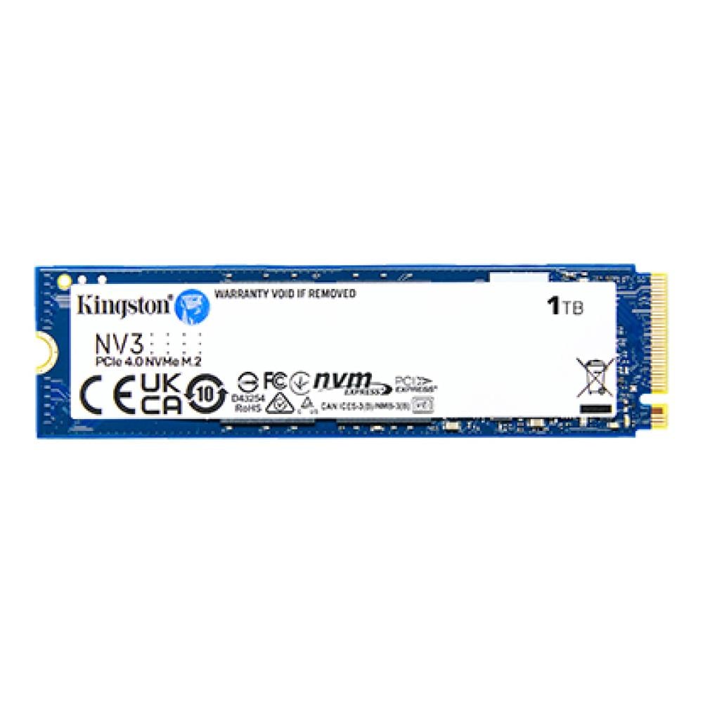 صورة كينغستون SSD داخلي 1 تيرابايت M.2 NVMe – SNV3S/1000G | سرعة فائقة وأداء موثوق رقم 5