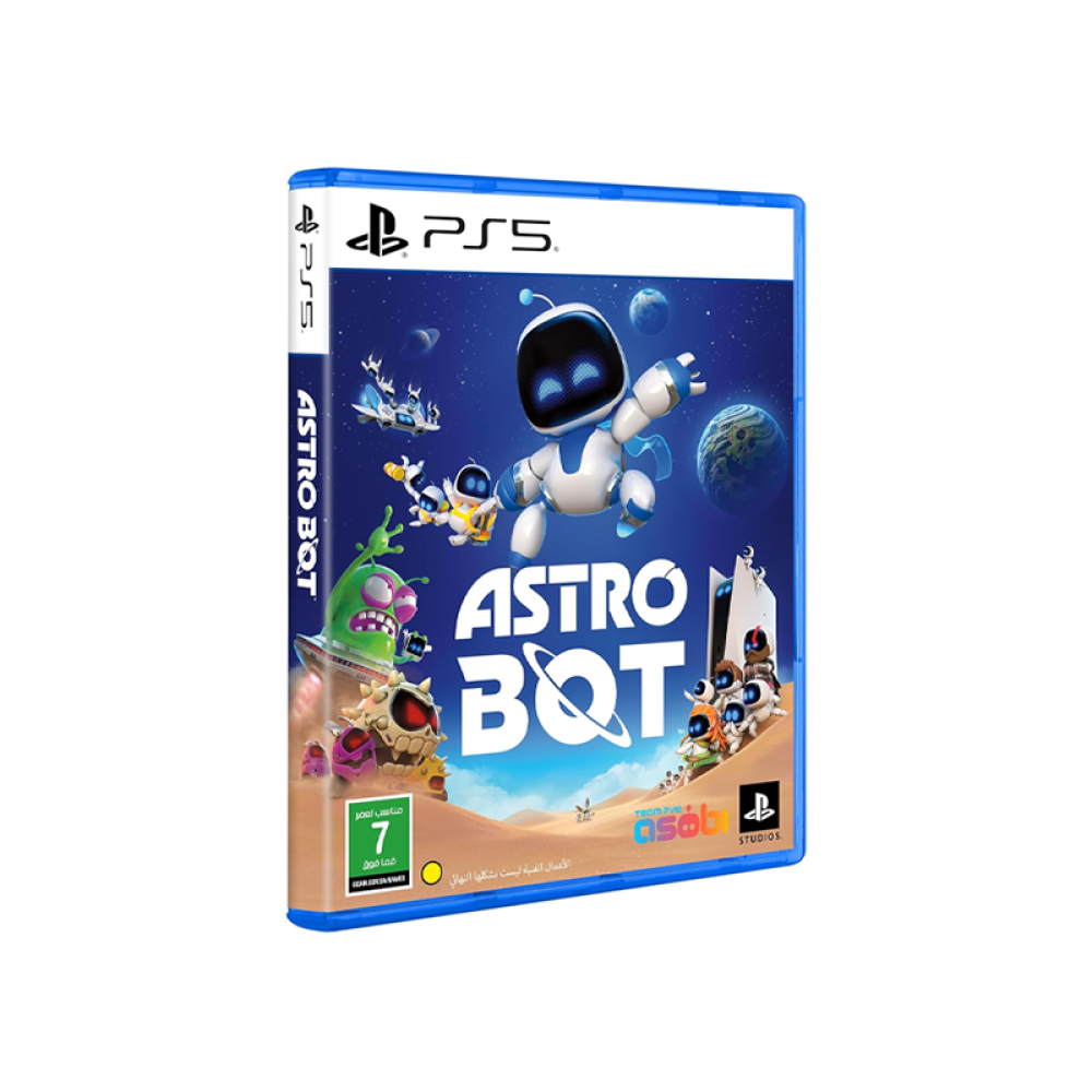 صورة لعبة Astro Bot – بلايستيشن 5 | مغامرة ثلاثية الأبعاد ممتعة ومليئة بالإبداع (نسخة مستعملة بحالة ممتازة)