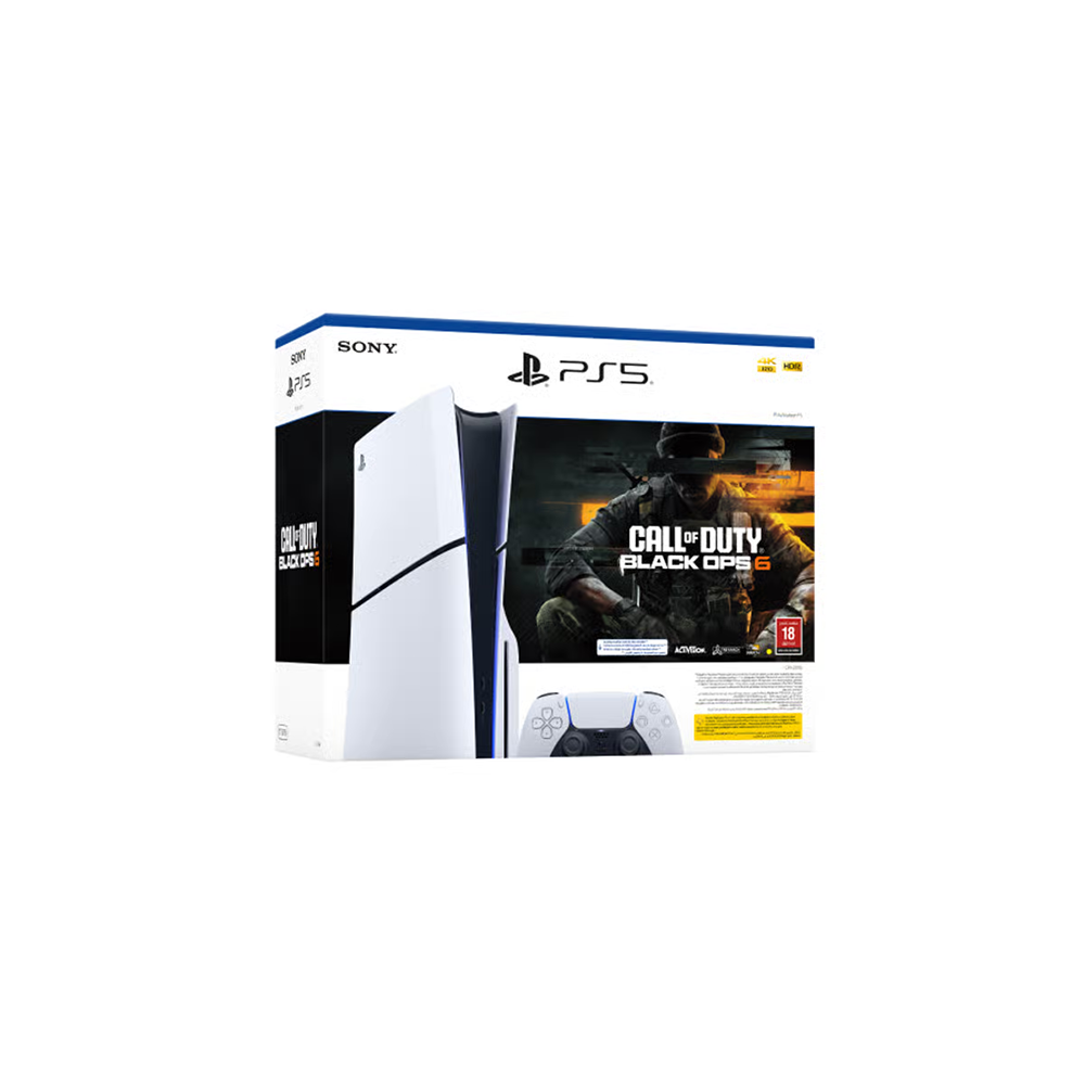 صورة بلايستيشن 5 سليم مع قارئ Blu‑ray + قسيمة لعبة Call of Duty: Black Ops 6 – أقوى تجربة لعب بجهاز واحد! رقم 3