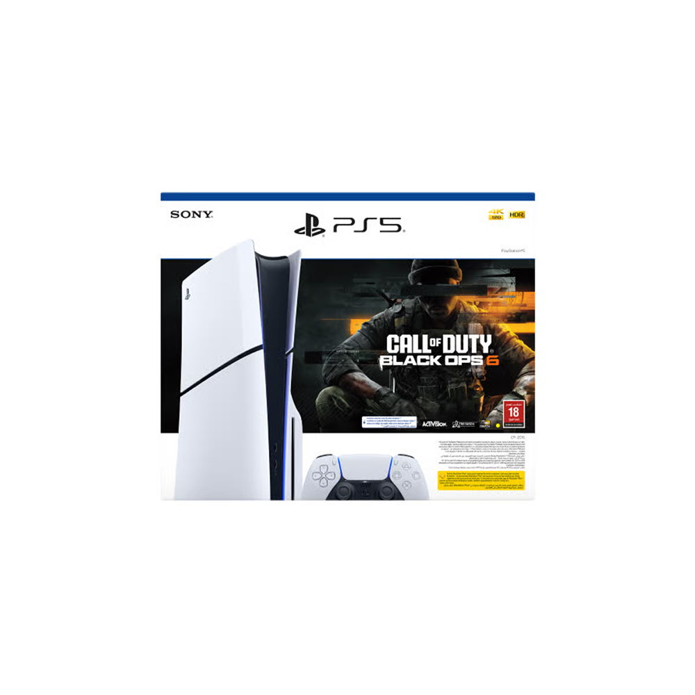 صورة بلايستيشن 5 سليم مع قارئ Blu‑ray + قسيمة لعبة Call of Duty: Black Ops 6 – أقوى تجربة لعب بجهاز واحد! رقم 4