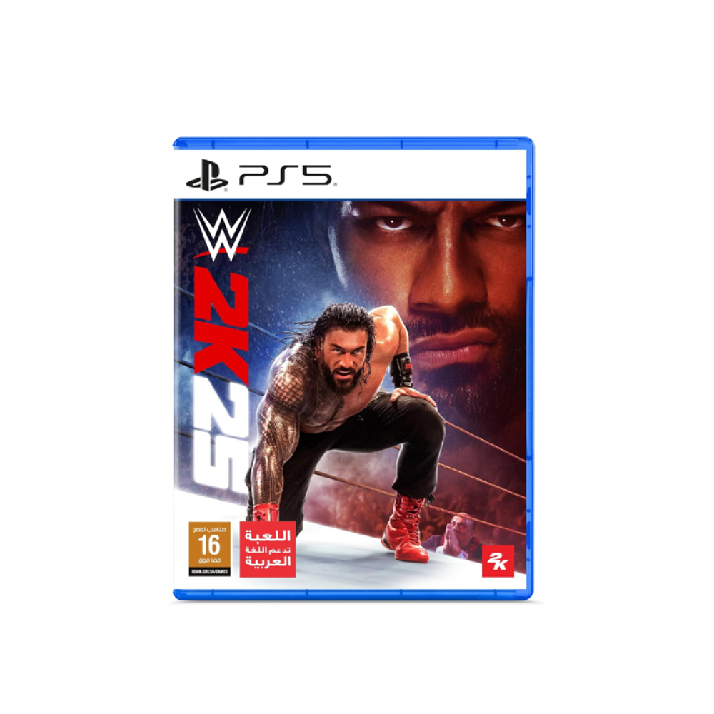 صورة لعبة WWE 2K25 مستعملة لجهاز بلايستيشن 5 | مصارعة احترافية بجودة الجيل الجديد