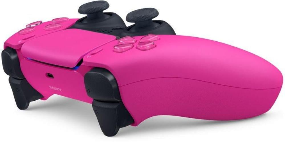 صورة يد سوني 5 كنترول بلايستيشن 5 وردى DualSense Wireless Controlle رقم 4