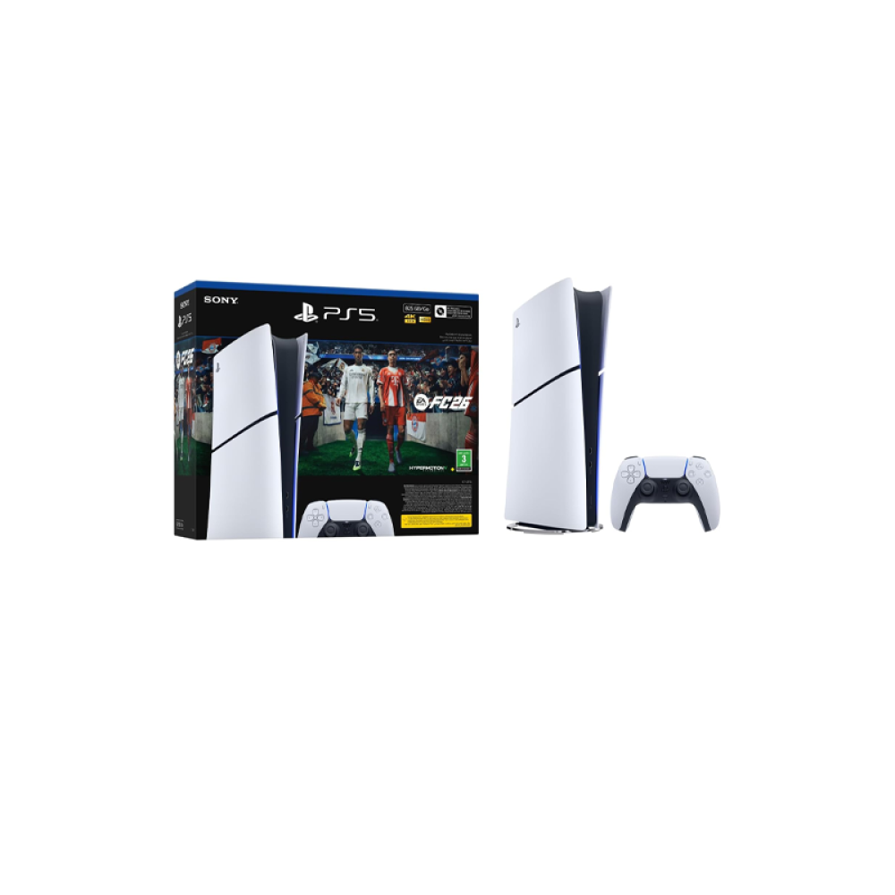 صورة جهاز بلاي ستيشن 5 الإصدار الرقمي 825GB – حزمة EA SPORTS-26