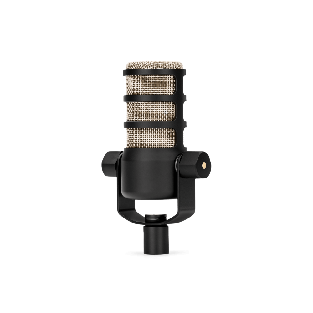 صورة مايك رود بودمايك الديناميكي للبث والبودكاست الأسود بجودة احترافية | RODE PodMic Dynamic Broadcast Microphone Black رقم 2