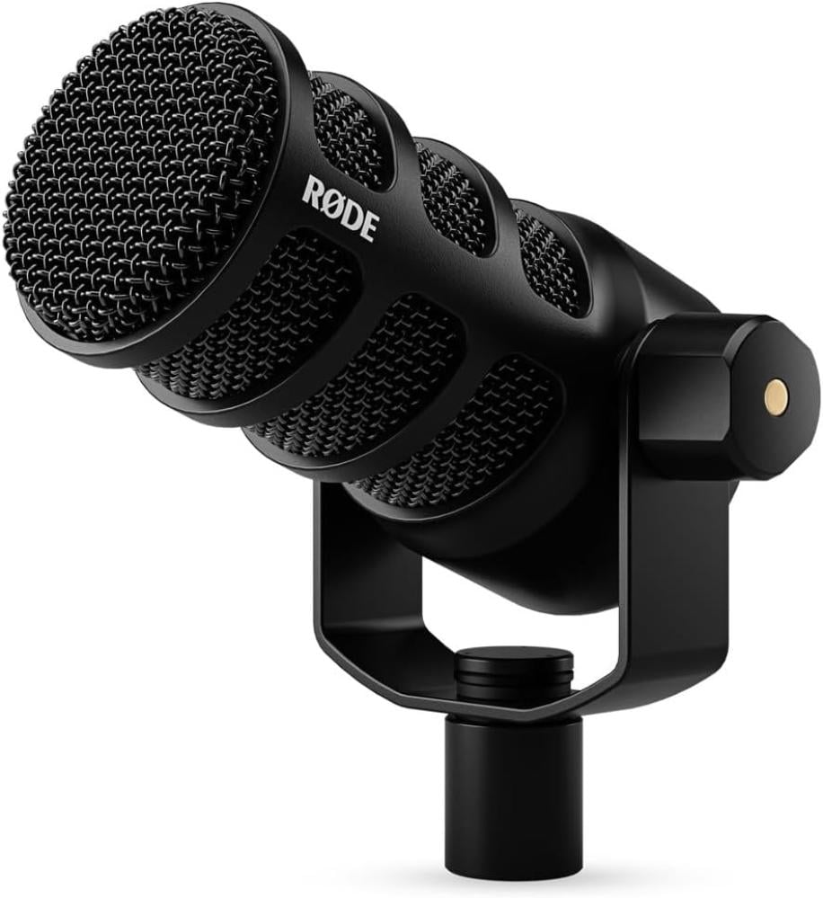 صورة مايك رود بودمايك الديناميكي للبث والبودكاست الأسود بجودة احترافية | RODE PodMic Dynamic Broadcast Microphone Black رقم 3