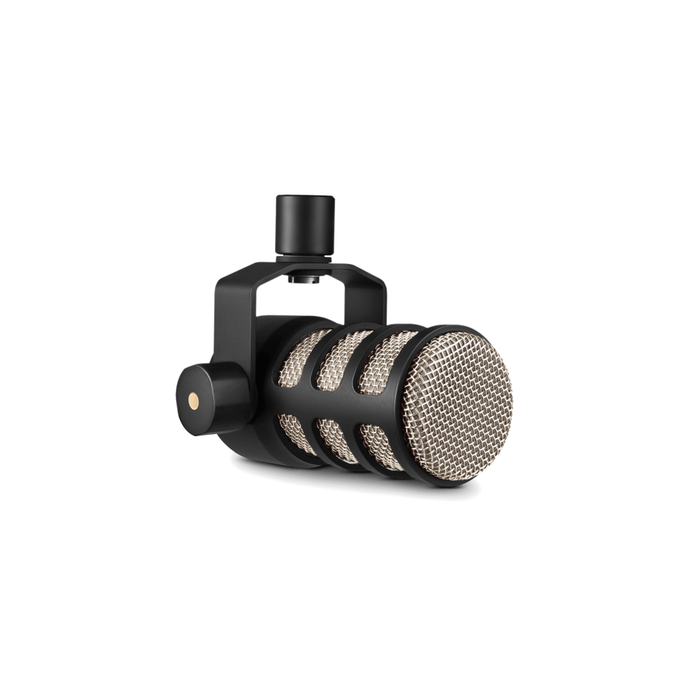 صورة مايك رود بودمايك الديناميكي للبث والبودكاست الأسود بجودة احترافية | RODE PodMic Dynamic Broadcast Microphone Black رقم 4
