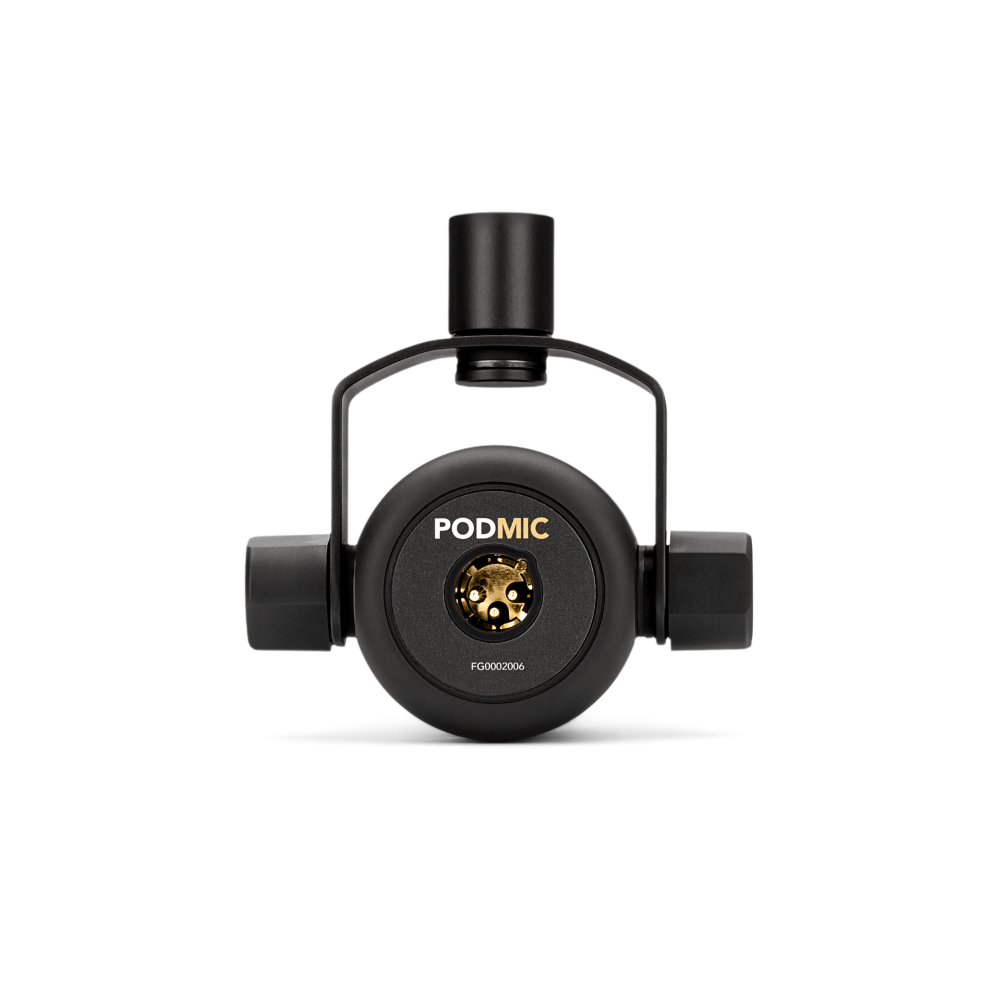 صورة مايك رود بودمايك الديناميكي للبث والبودكاست الأسود بجودة احترافية | RODE PodMic Dynamic Broadcast Microphone Black رقم 5