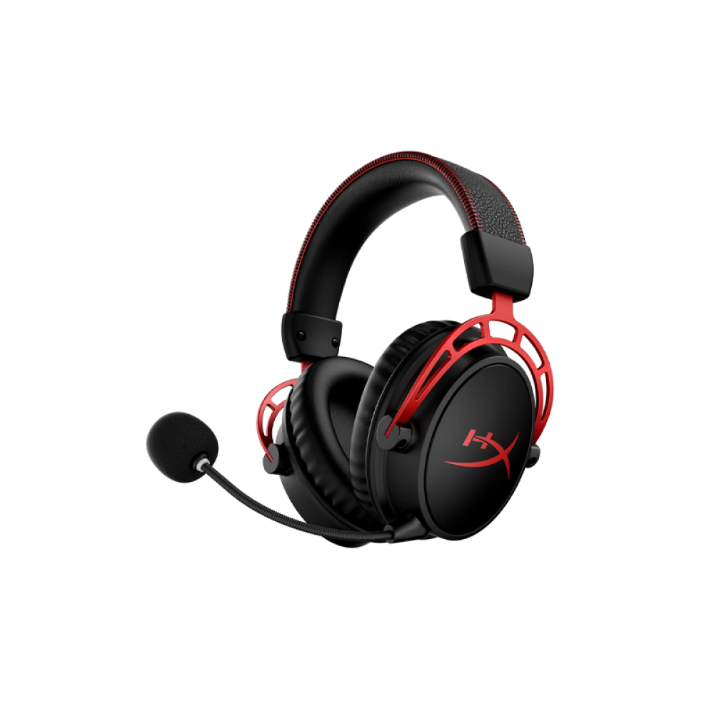 صورة سماعة هايبر إكس كلاود ألفا للألعاب بصوت احترافي وراحة عالية | HYPERX CLOUD ALPHA Gaming Headset