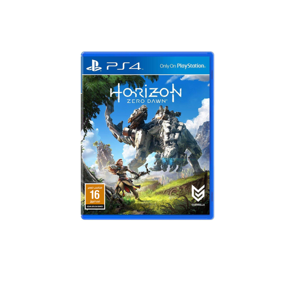صورة هورايزن زيرو داون مستعمله - Horizon Zero Dawn PS4