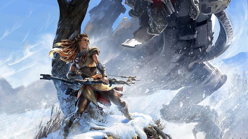 صورة هورايزن زيرو داون مستعمله - Horizon Zero Dawn PS4 رقم 2