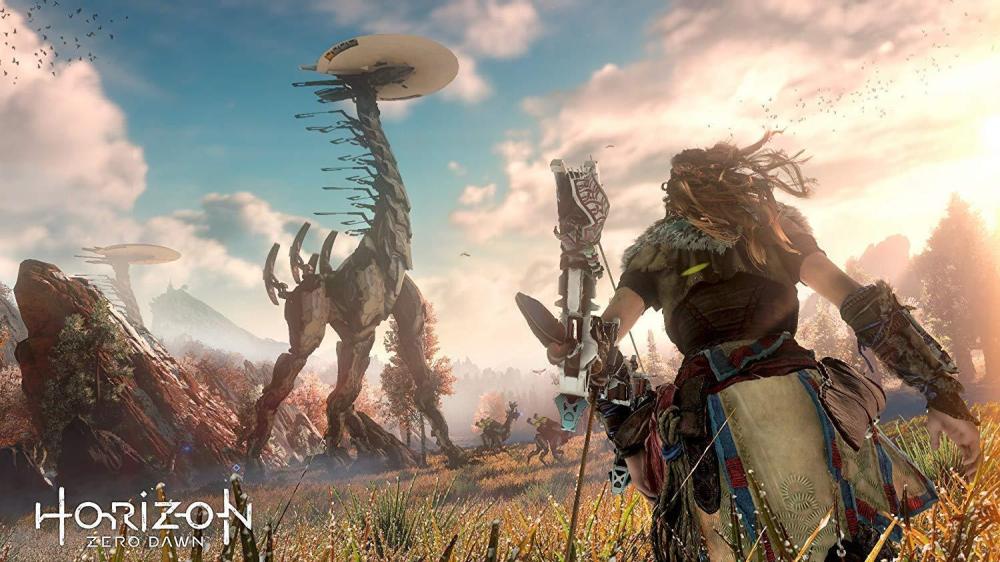صورة هورايزن زيرو داون مستعمله - Horizon Zero Dawn PS4 رقم 3