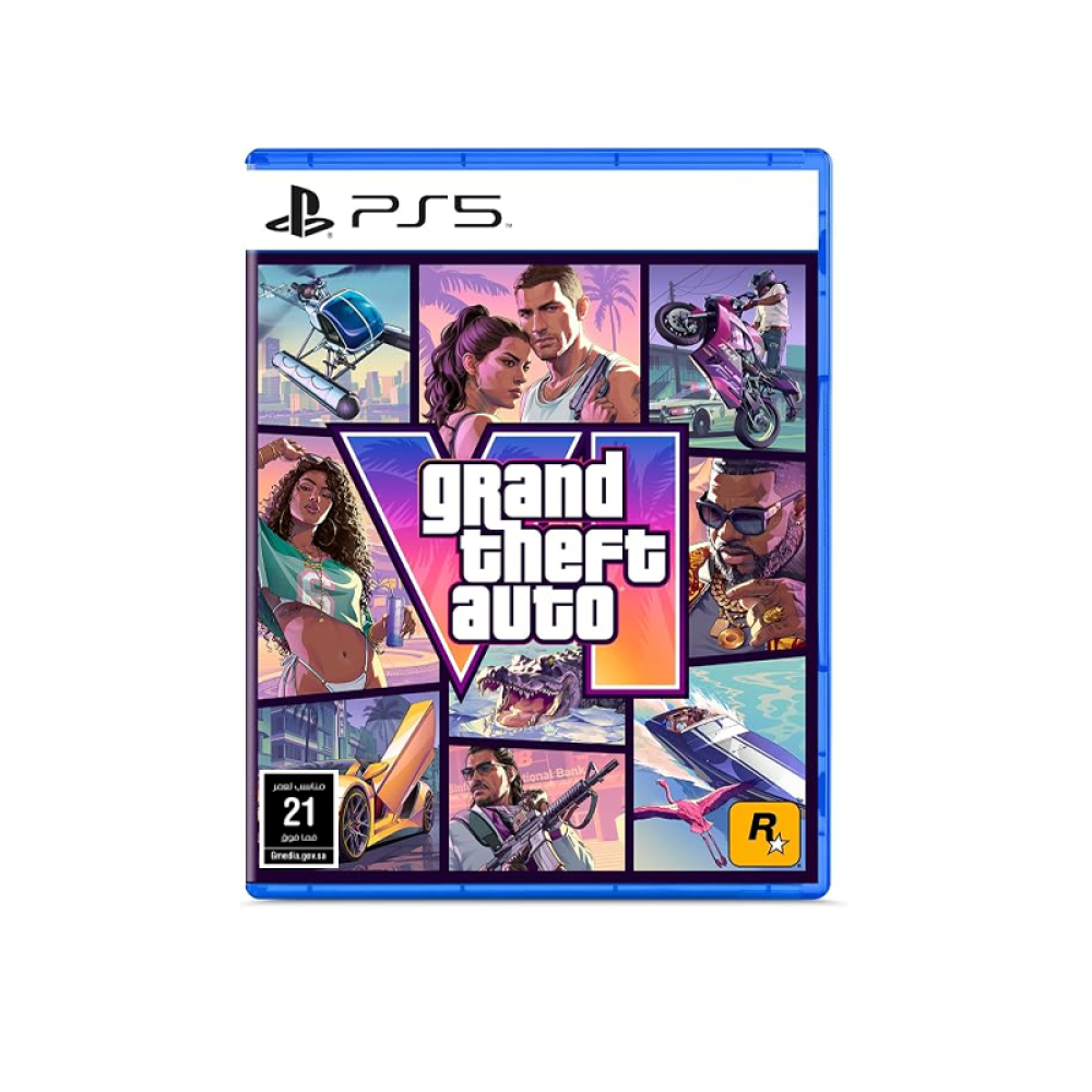 صورة لعبة Grand Theft Auto VI (GTA 6) لجهاز بلايستيشن 5 | قراند 6 PS5